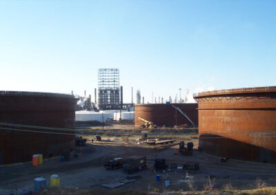 External Floating Roof Diesel Storage Tanks