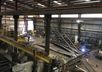 Field Pre-Fab Shop Roof Assembly