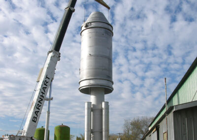 Flue Gas Scrubber - Sweeny, TX