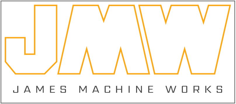 logo-white James Machine Works Logo