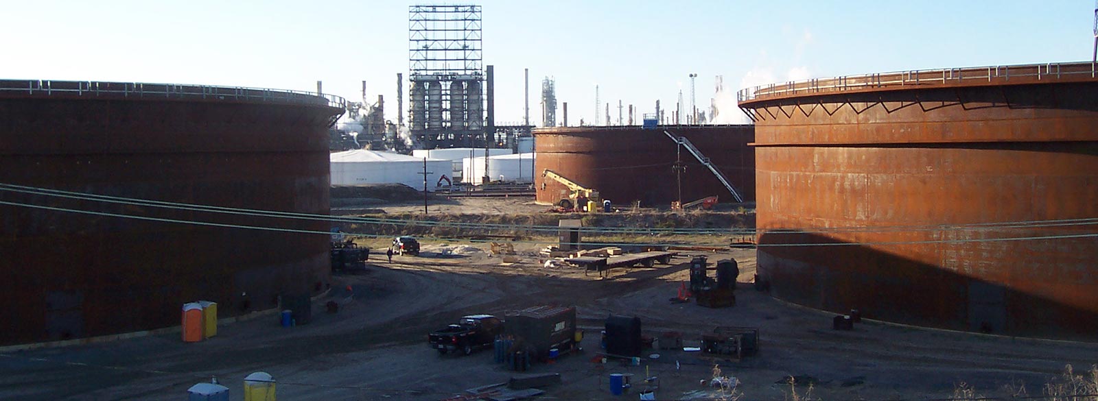 Industrial Fabrication Clients | James Machine Works